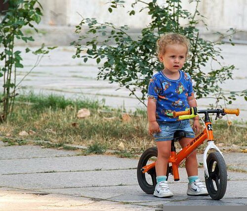 Wskazówki dotyczące nauki jazdy na rowerze dla dzieci