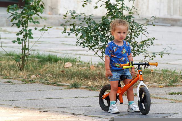 Wskazówki dotyczące nauki jazdy na rowerze dla dzieci